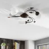 Lindby Deckenleuchte Stefania, 3-flg., Ø 46 cm, Produktbild-Vorschau 3