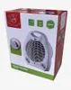 The image shows the retail packaging of a Royal Swiss electric fan heater. Produktbild-Vorschau