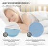 ML-Design Kinderbett Hausbett 90x200 cm Natur mit Matratze Produktbild-Vorschau 5