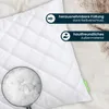Microfaserbettdecke + Kopfkissen Bettdecke & Kopfkissen - Produktbild-Vorschau 6