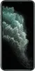 A smartphone with a dark, abstract wallpaper. Podgląd zdjęcia produktu