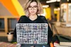 MuchoWow® Laptop Aufkleber Sticker Cover Linie - Abstrakt - Produktbild-Vorschau 5