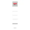 10 étiquettes classeur herlitz maX.file blanches pour une Voir les images du produit 1
