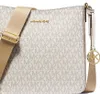 Dámska kabelka Michael Kors 35S4GTVC5B-LT-CRM-MULTI béžová Náhľad obrázku produktu 6