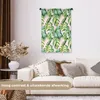 MuchoWow® Wandteppich Wandbehang Blätter - Vintage - Produktbild-Vorschau 2