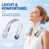 Nackenventilator 4000mAh, tragbarer Halsventilator USB-C, 5 Produktbild-Vorschau 2