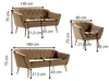 Sofello Couchgarnitur Modern Wohnzimmerset 3+2+1 Sitzer Produktbild-Vorschau 6