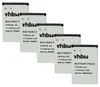 vhbw 5x Akku kompatibel mit Emporia TalkGlam F88, IO88, Produktbild-Vorschau 1