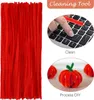 Rot Pfeifenreiniger 8mm, 100 Stš¹ck Pfeifenputzer zum Produktbild-Vorschau 3