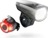 ABSINA LED Fahrradlicht Set Akku abnehmbar, StVZO Produktbild-Vorschau 3