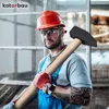 KOTARBAU® Hammer 5 kg Schlosserhammer mit Holzstiel 70 cm Produktbild-Vorschau 2