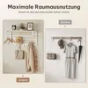EUGAD Wandgarderobe mit Ablage, für Eingangsbereich Produktbild-Vorschau 8