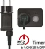 LED světelný řetěz – svítící trsy, nano, 5,2 m, vnitřní, teplá bílá, časovač Produktbild-Vorschau