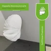 LUVETT® WC-Sitz Absenkautomatik C100 oval universell Produktbild-Vorschau 6