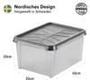smartstore Aufbewahrungsbox DRY 15, 12 Liter, anthrazit Produktbild-Vorschau 19