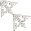 Relaxdays Regalwinkel antik, 2er Set, Regalträger Produktbild-Vorschau 1