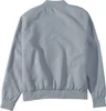 JOHN DEVIN Bomberjacke / Blouson mit Rippkragen grau Größe Produktbild-Vorschau 2