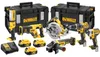 DEWALT XR - Zestaw 6 narzędzi litowo-jonowych (18 V, 5 Ah, Podgląd zdjęcia produktu 1