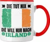 Trendation - Irland Tasse Geschenk Die Tut Nix Die Will Nur Produktbild-Vorschau 1
