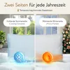 Herlag 2-in-1 Kopfkissen mit Sommer- & Winterseite 40×80cm Produktbild-Vorschau 2