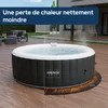 Arebos Whirlpool Bodenschutzmatte Ø 200 cm rund EVA Produktbild-Vorschau 9