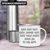 Trendation - Kaffee Jammert Nicht Lustige Emaille Tasse mit Produktbild-Vorschau 3