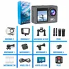 Senzo Kamera Sportowa 5K - 50MP - 60FPS - WiFi - Kamera Podgląd zdjęcia produktu 10
