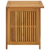 vidaXL Boîte de rangement de jardin 60x50x58 cm en bois Voir les images du produit 4