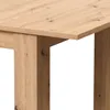 Homestyle4u Esstisch ausziehbar 160-200 x 90 cm Braun Produktbild-Vorschau 6