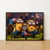 Peinture par numéros avec cadre Images à peindre - Minions Voir les images du produit 4