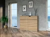 Cassettiera larga a cassetti TAAVI - rovere sonoma Anteprima dell’immagine prodotto 7