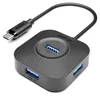 BENFEI Hubs USB C Hub 4 Port mit 5Gbps Datenübertragung Produktbild-Vorschau 1