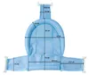 Opvouwbaar babybad met net, 2 kleuren - blauw Productafbeelding-voorbeeld 3