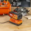 POWERPLUS POWDP90640 - Nabíječka 20V/40V  plus  Baterie 40V Náhled obrázku produktu 4