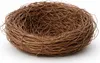 Osternest Weinreben 8 cm | Natur Deko Nest | Stroh‑ & Produktbild-Vorschau 1