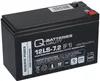 Q-Batteries 12LS-7.2 F1 12V 7,2Ah Blei-Vlies-Akku / AGM Produktbild-Vorschau 1