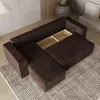 Masseno Ecksofa RAVELO M mit Schlaffunktion L-Form, Sofa Produktbild-Vorschau 3