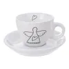 Orion šálek na kávu ESPRESSO-CUP z bílého porcelánu 90 ml 2 Náhled obrázku produktu 2