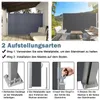 SWANEW Wysuwana aluminiowa markiza boczna Markiza ogrodowa Podgląd zdjęcia produktu 6