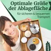 HEIMWERT Tablett AKAZIE Serviertablett Bambus Holz - Produktbild-Vorschau 6