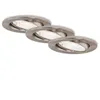 Briloner LED Einbauleuchten nickel 3er-Set 3xLED/GU10/5W Produktbild-Vorschau 7