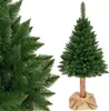 Arbre de Noël artificiel 190 cm - épicéa avec tronc en bois Voir les images du produit 1
