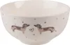 Clayre & Eef Zuppiera 500 ml Beige Brown Porcellana Anteprima dell’immagine prodotto 1