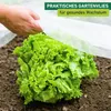 Gartenvlies für Frühbeete 10x1,5m weiß Produktbild-Vorschau 1