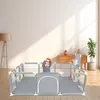 Laufstall Baby Kindersicherheits-Spielfelder mit Produktbild-Vorschau 4