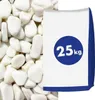 Marmorkies Schneeweiß 15-25 mm 25 kg Produktbild-Vorschau 1