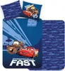 A collection of bedding items featuring characters from the movie Cars. Podgląd zdjęcia produktu