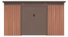 Casetta da giardino G21 GRAH 700 - 340 x 206 cm, marrone Anteprima dell’immagine prodotto 8