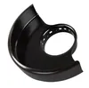 A black metal guard for a grinder. Produktbild-Vorschau