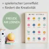 Gefühle Lernposter Kinderzimmer Wandbild Einschulung Produktbild-Vorschau 2